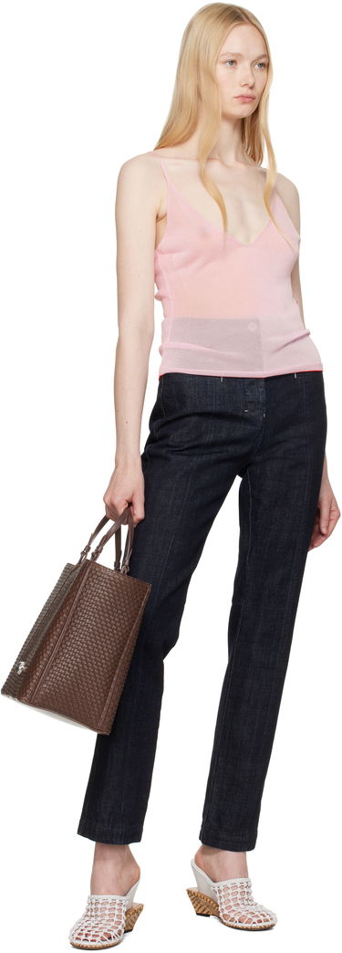 Tote bag Jacquemus Jacquemus La Croisière 'The Marino' Woven Tote Hnedá | 24H255BA426-3239, 3