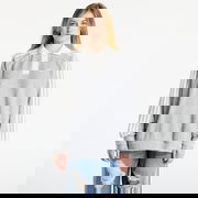 Terry Polo Crew Sweatshirt with Three Stripes