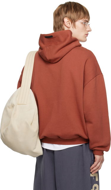 Mikina Fear of God Fear of God ESSENTIALS Fleece Hoodie Červená | 192HO246256F, 2
