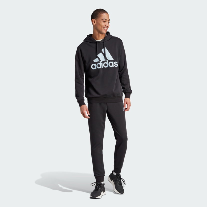 Súprava adidas Performance Big Logo Terry Čierna | IJ8555