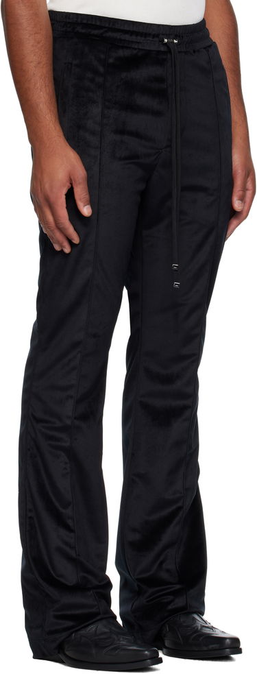Tepláky AMIRI AMIRI Velvet Flare Track Pants Čierna | AMPATP1023, 1