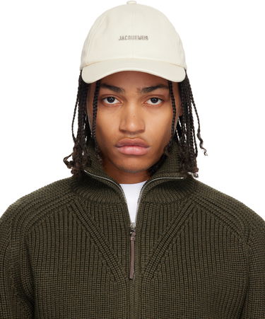 Šiltovka Jacquemus La Croisière 'The Gadjo' Cap Zelené | 25EACU00670AW00092, 0