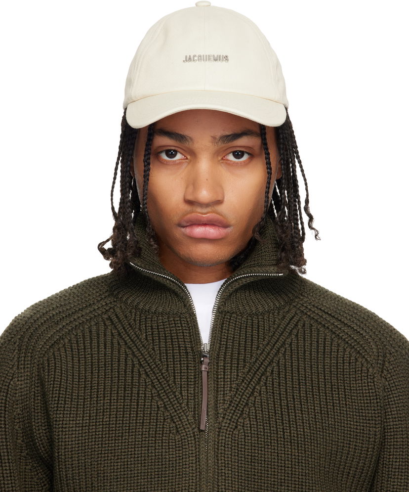 Šiltovka Jacquemus La Croisière 'The Gadjo' Cap Zelené | 25EACU00670AW00092