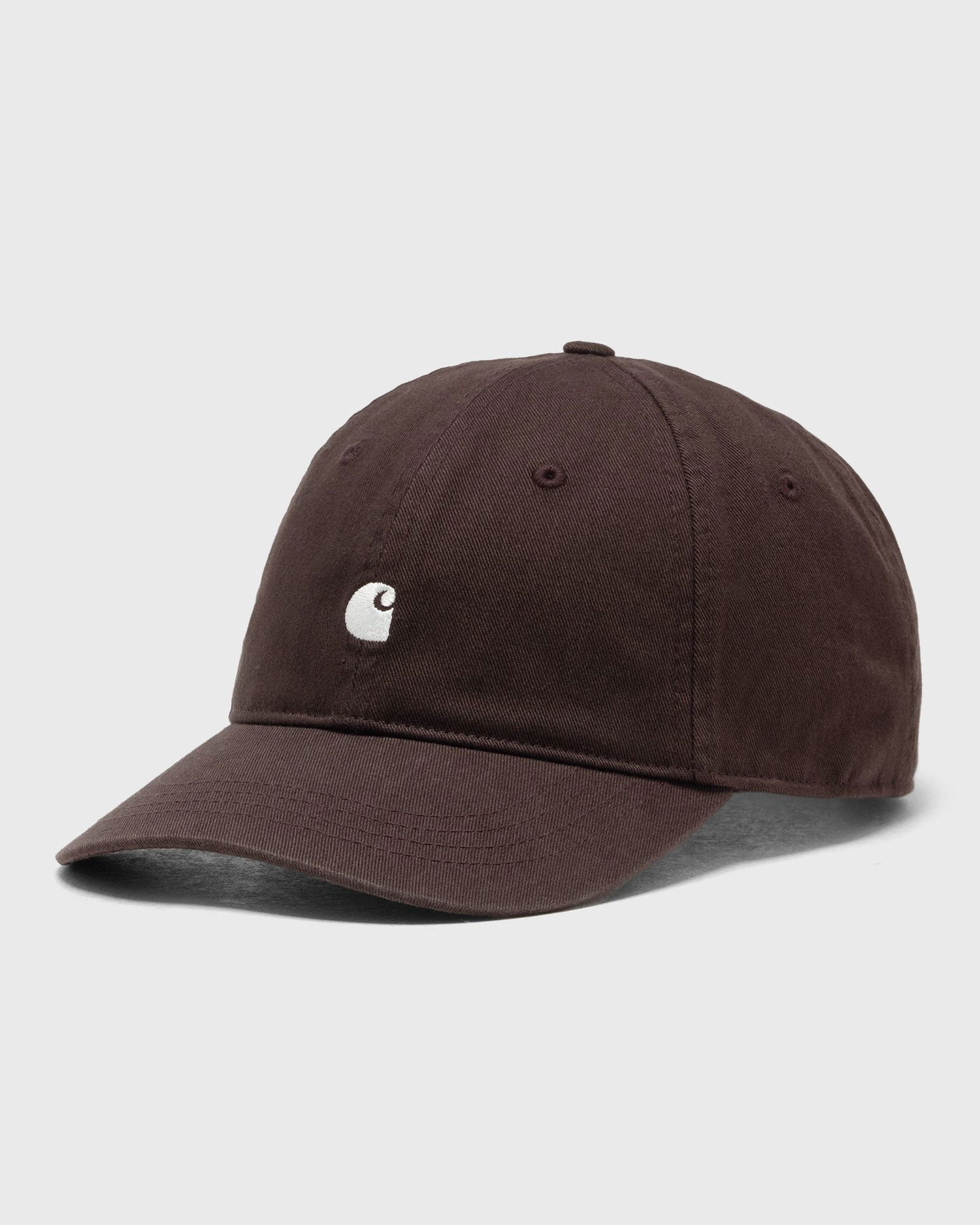 Šiltovka Carhartt WIP Carhartt WIP Madison Logo Cap Hnedá | I023750-39G.XX, 0