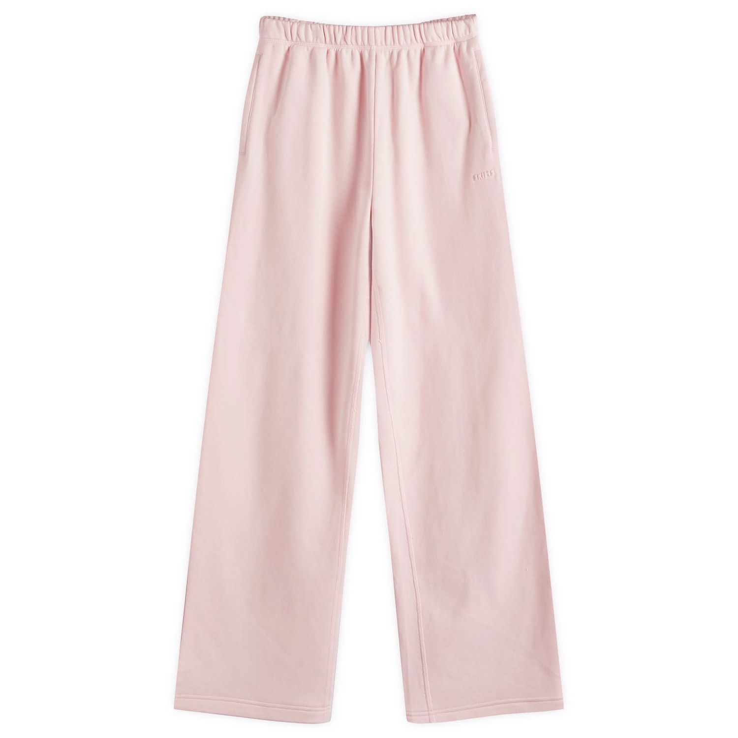 Tepláky SKIMS SKIMS Fleece Straight Leg Pants, Size Large Ružová | ST-PNT-8385W-BARELYPINK, 0