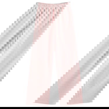 Tepláky SKIMS SKIMS Fleece Straight Leg Pants, Size Large Ružová | ST-PNT-8385W-BARELYPINK, 0