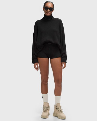Šortky Fear of God Fear Of God Essentials Waffle Boy Shorts Čierna | 192BT247250FW-001, 1