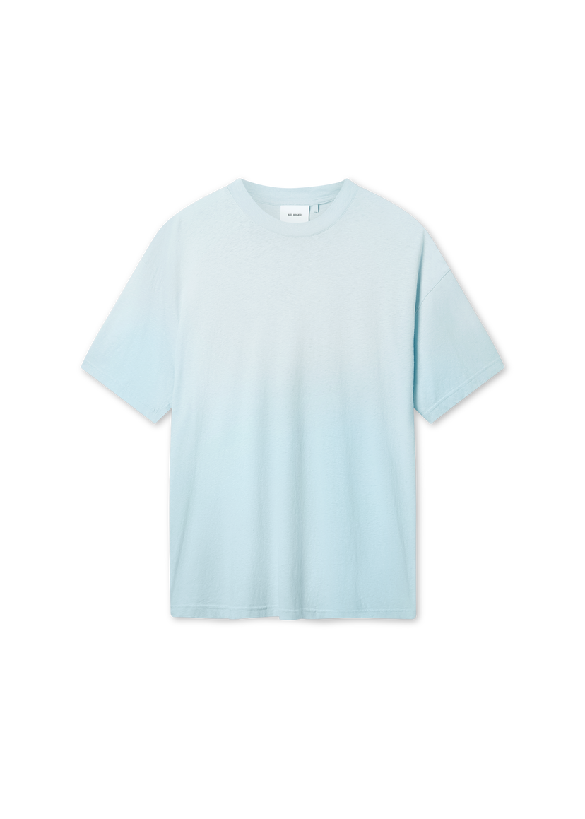 Tričko AXEL ARIGATO Bubble Reverse T-Shirt Modrá | A3861003