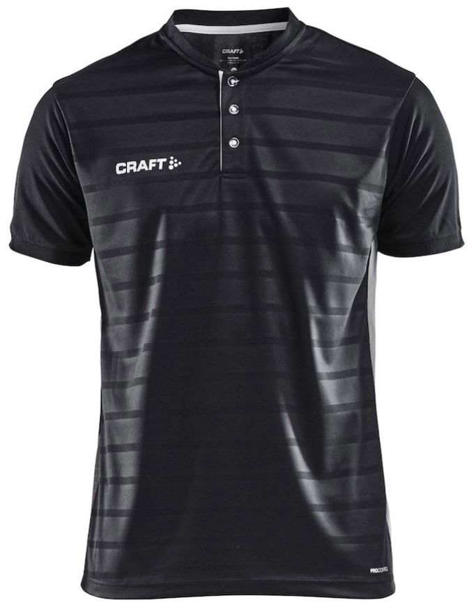 Polo tričko Craft Control Button Jersey Čierna | 1906695-999900, 0