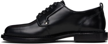 Košeľa AMI AMI Paris Anatomical Toe Derbys Čierna | HSV025.AL0097, 2