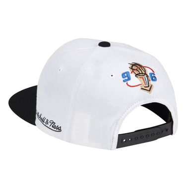 Šiltovka Mitchell & Ness 96 Champions Wave Snapback HWC Chicago Bulls Biela | HHSS1081-CBUYYPPPWHBK, 1