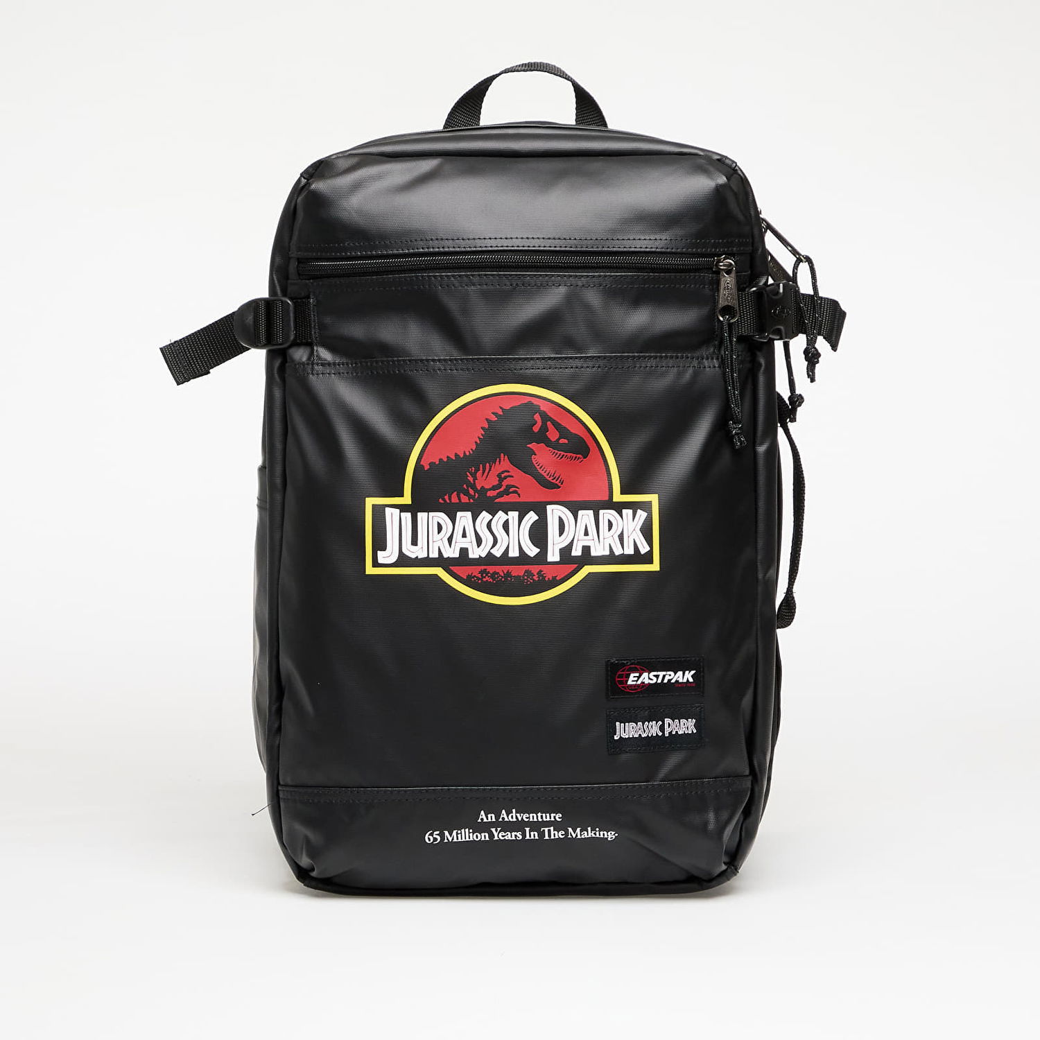 Batoh EASTPAK Transit'r Jurassic Park Poster Backpack 28 l Čierna | EK0A5BHI4T21, 0