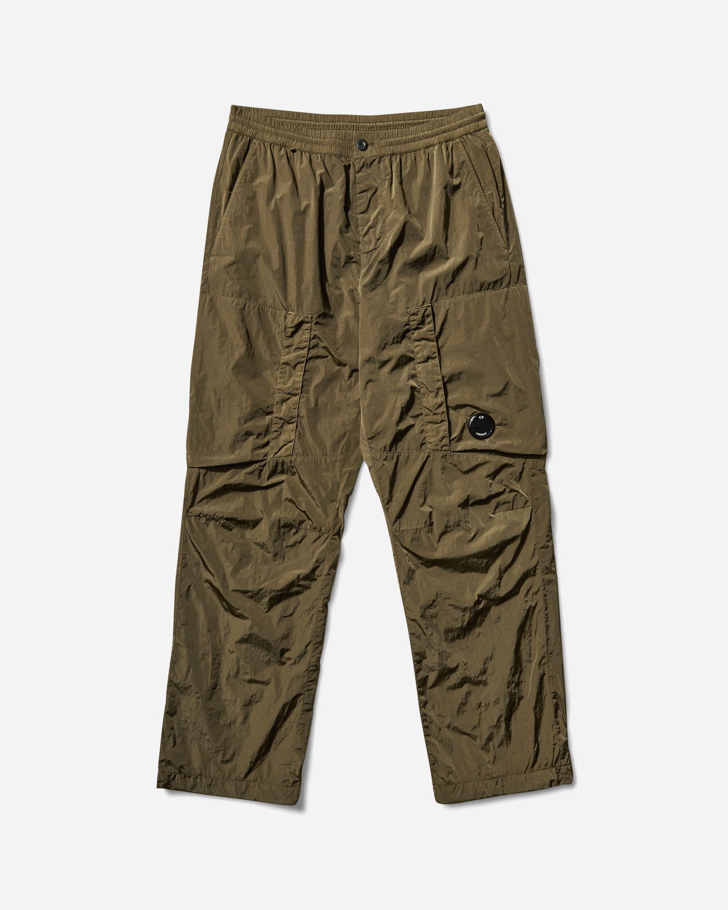Cargo nohavice C.P. Company Loose Cargo Pants Zelené | 19CMPA152A-005904G 683, 1
