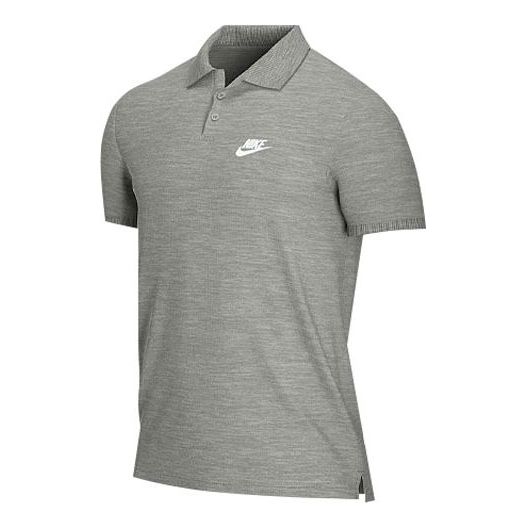 Polo tričko Nike Nike Lapel Short Sleeve Polo Shirt Šedá | CN8765-063, 0