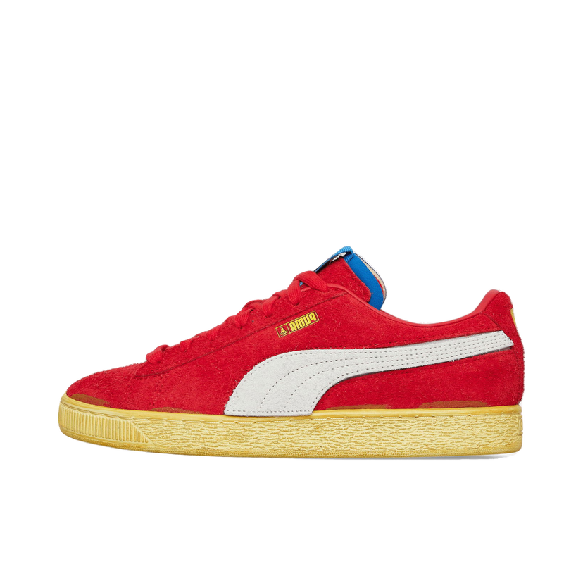 Tenisky a topánky Puma Joshua Vides x Scuderia Ferrari Suede Červená | 307999-01