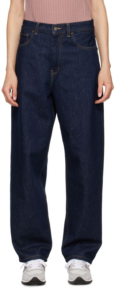 Džínsy Carhartt WIP Relaxed Fit Denim Jeans Modrá | I031918 0102, 0