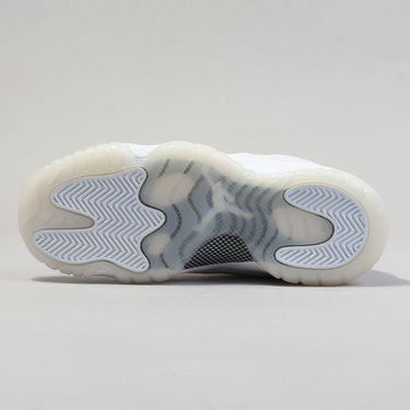 Tenisky a topánky Jordan Air Jordan 11 Retro Low Premium "Frost White" GS Biela | 897331-100, 4