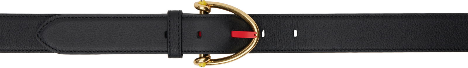 Bottega Veneta Snake Leather Belt