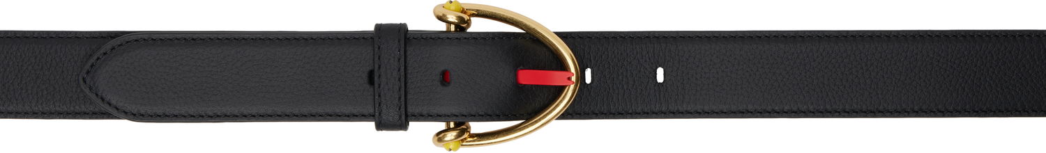 Opasok Bottega Veneta Bottega Veneta Snake Leather Belt Čierna | 805091 V4IK2, 0