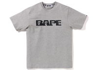 BAPE Bape Logo Tee Grey