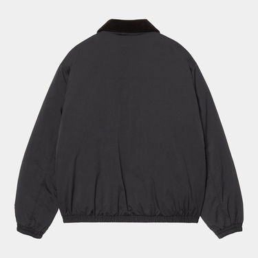 Bunda Carhartt WIP Reggie Jacket stone washed Čierna | A252003_9, 1