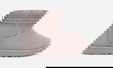 Tenisky a topánky UGG Classic Mini Ritza Boot Šedá | 1170710-CPF, 0