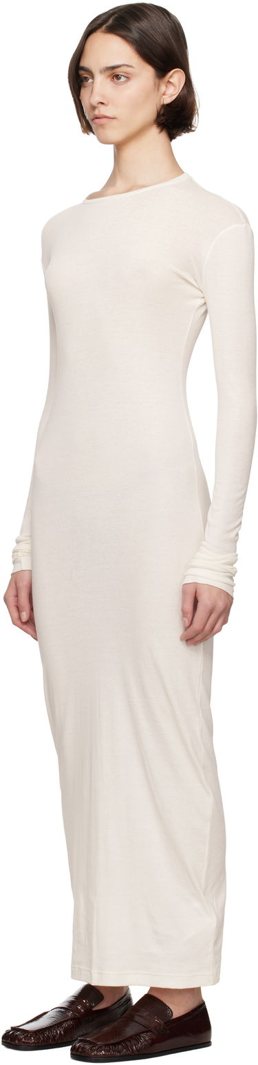 Šaty Jil Sander Layered Maxi Dress Šedá | J40FV0103_JTN357, 4