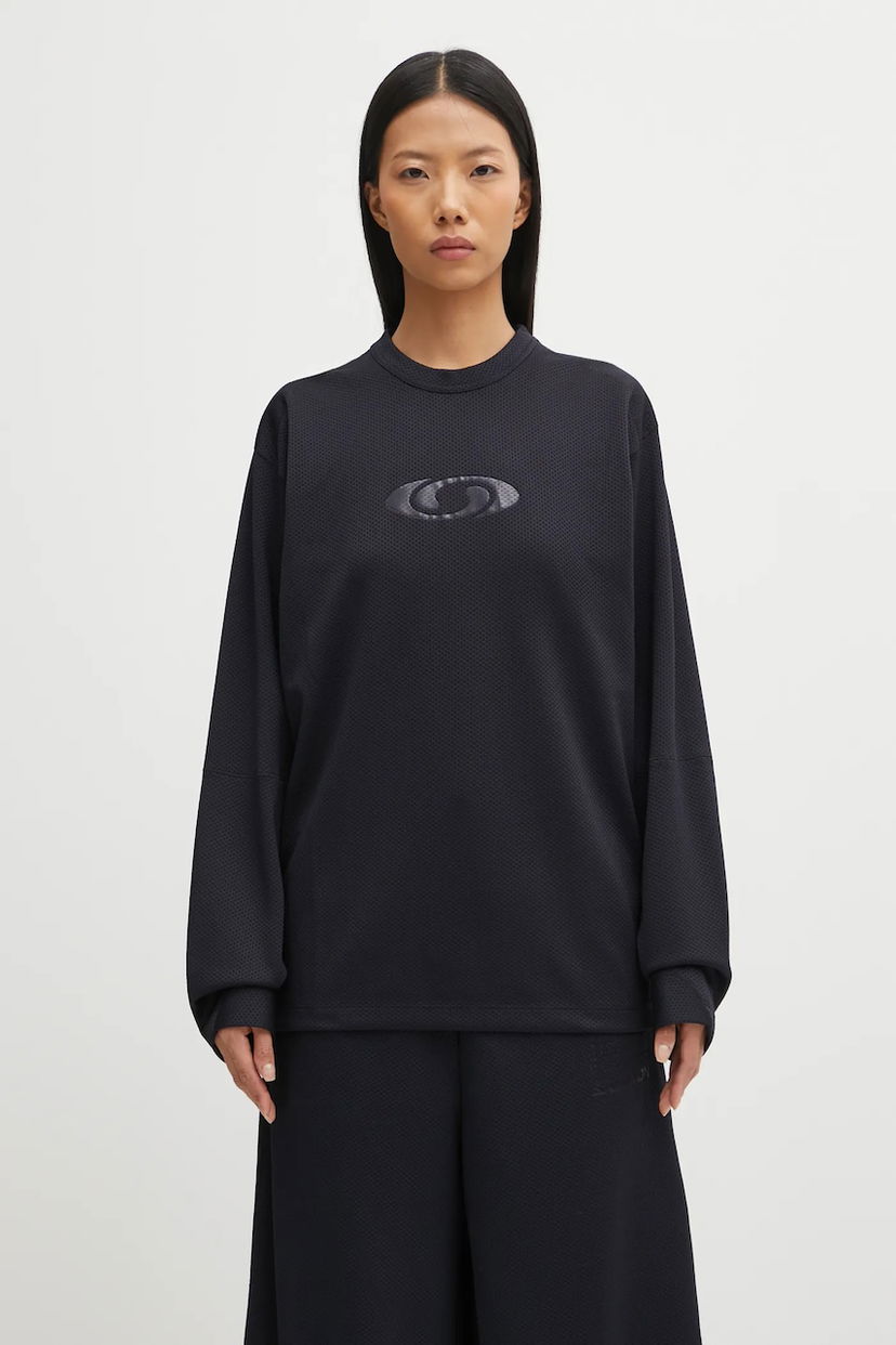 Tričko Maison Margiela MM6 Maison Margiela x Salomon Long-Sleeved T-Shirt Čierna | S52NH0036.M20139.899