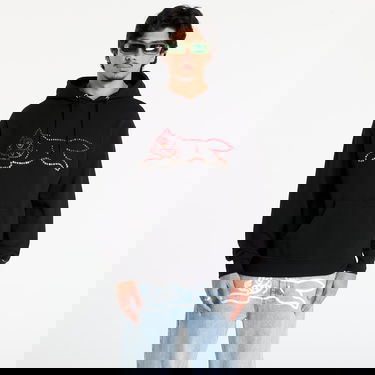 Mikina BILLIONAIRE BOYS CLUB Icecream Crystal Running Dog Popover Hood Čierna | IC25488 Black, 0