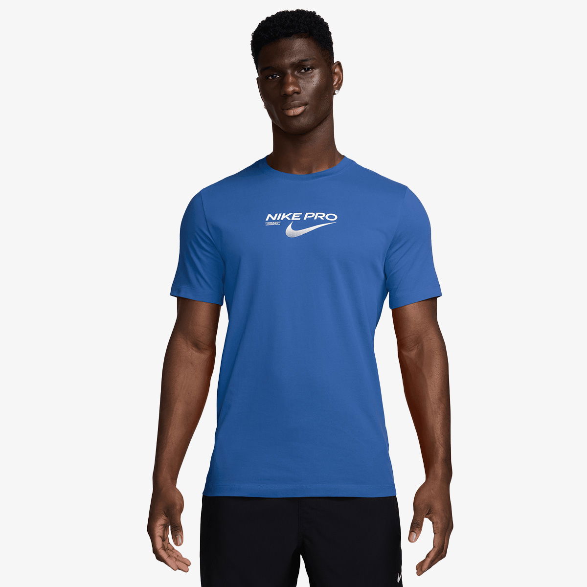 Tričko Nike M NK DF TEE PRO TRAINING Modrá | HV4131-411, 1