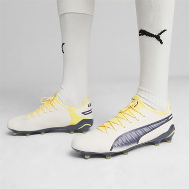 Tenisky a topánky Puma Puma KING ULTIMATE FG/AG Biela | 107563-05, 2
