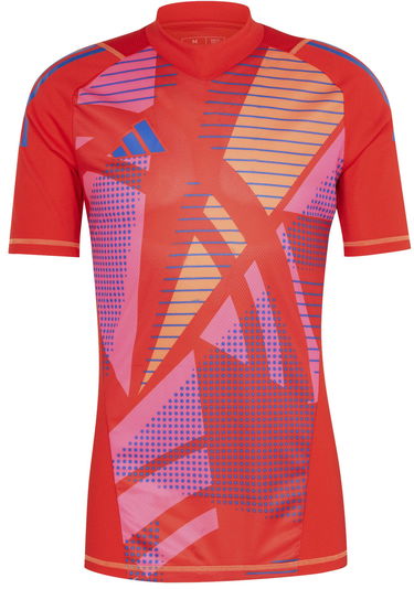 Dres adidas Originals adidas T24 P GK JSY Červená | in0425, 1