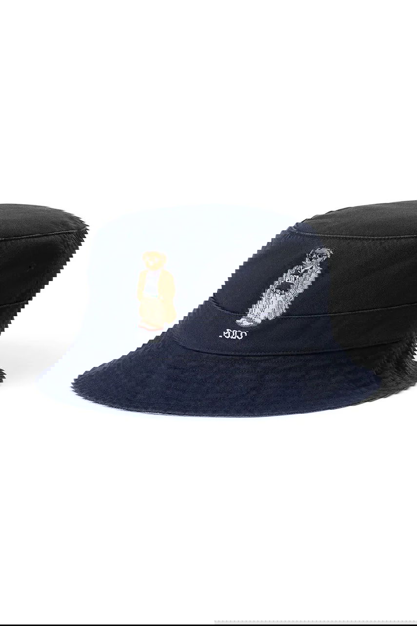 Čiapky a klobúky Polo by Ralph Lauren Polo Ralph Lauren Loft Bucket Hat Navy | 710972685, 0