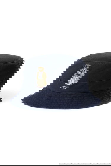 Čiapky a klobúky Polo by Ralph Lauren Polo Ralph Lauren Loft Bucket Hat Navy | 710972685, 0