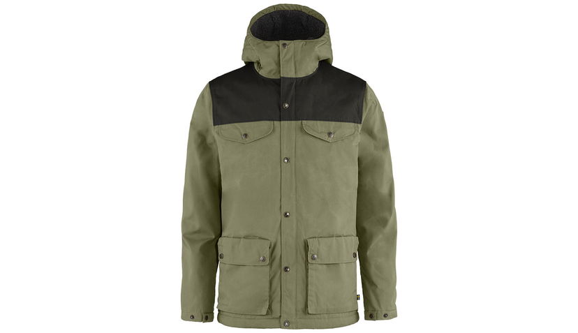 Parka FJÄLLRÄVEN Greenland Winter Jacket Zelené | F87122-620-030