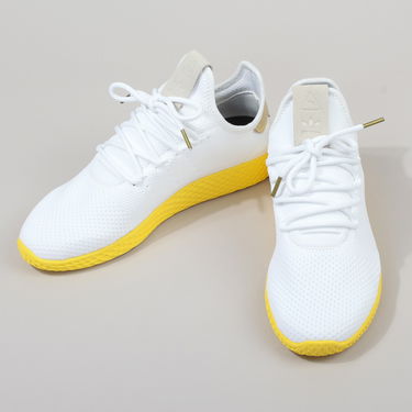 Tenisky a topánky adidas Originals Pharrell x Tennis Hu ''Yellow'' Biela | BY2674, 2