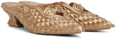 Tenisky a topánky Y/PROJECT Y/Project Melissa Edition Point Mules Metalická | YPMECOURT1-S24, 3