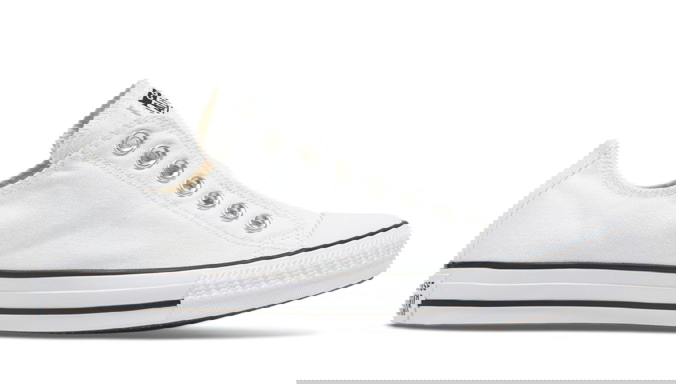 Tenisky a topánky Converse Chuck Taylor All Star Slip On Biela | 164301C, 0