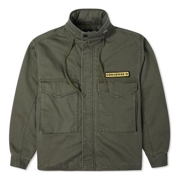 Bunda Converse Military Pack M65 Jacket Zelené | 10024189-A01