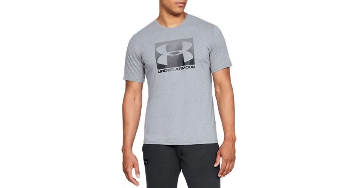 Tričko Under Armour Sportstyle Boxed Šedá | 1329581-035, 1