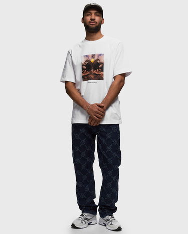Tričko DAILY PAPER Landscape T-Shirt Biela | 2311333, 2