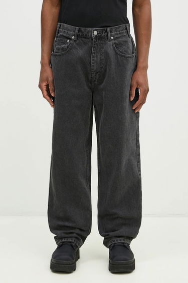 Džínsy thisisneverthat thisisneverthat Relaxed Jeans Čierna | TN243DPA5P02, 0