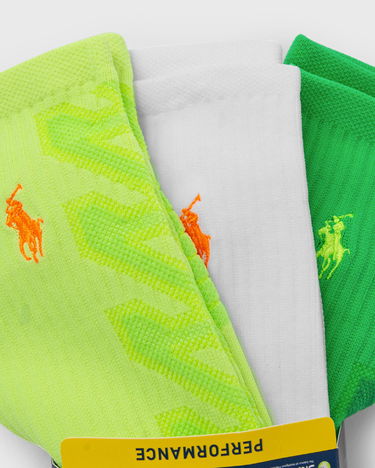 Ponožky Polo by Ralph Lauren ADVTR TECH-CREW SOCK-3 PACK Rôznofarebný | 3616851513346, 1