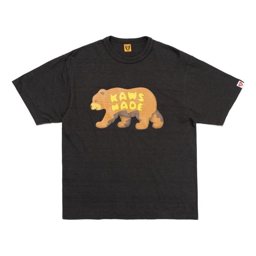 Tričko Human Made Kaws Graphic T-Shirt Čierna | XX26TE007