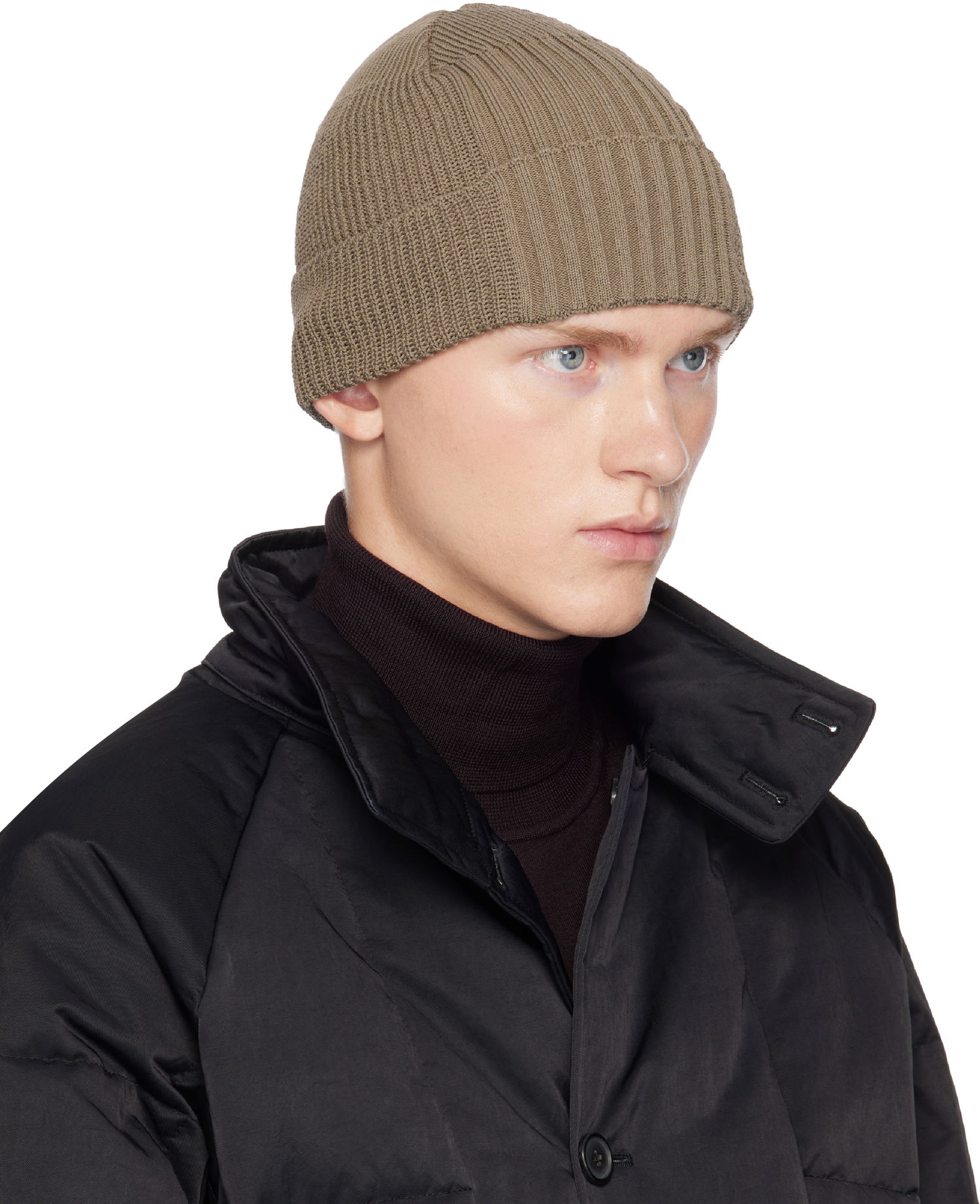 Kulicha Paul Smith Paul Smith Whirl Mix Knit Beanie Hnedá | M1A-383MK-N199-62, 1