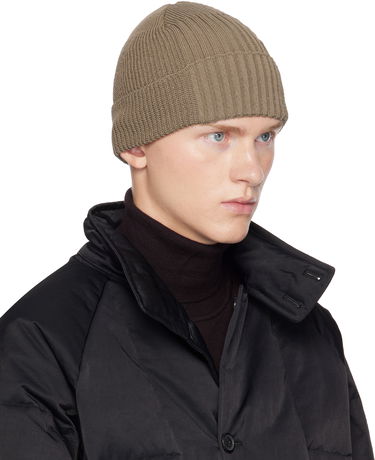 Kulicha Paul Smith Paul Smith Whirl Mix Knit Beanie Hnedá | M1A-383MK-N199-62, 1
