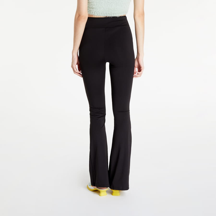 Legíny Urban Classics Recycled High Waist Flared Leggings Čierna | TB5020 black, 1