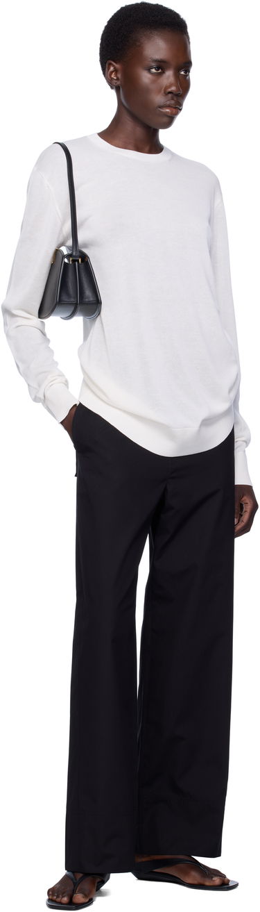 Nohavice TOTEME TOTEME Twisted Seam Trousers Čierna | 253-WRB0295-FB0226, 3
