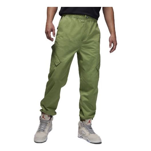 Cargo nohavice Jordan Essentials Chicago Men's Pants Zelené | FB7306-340, 0