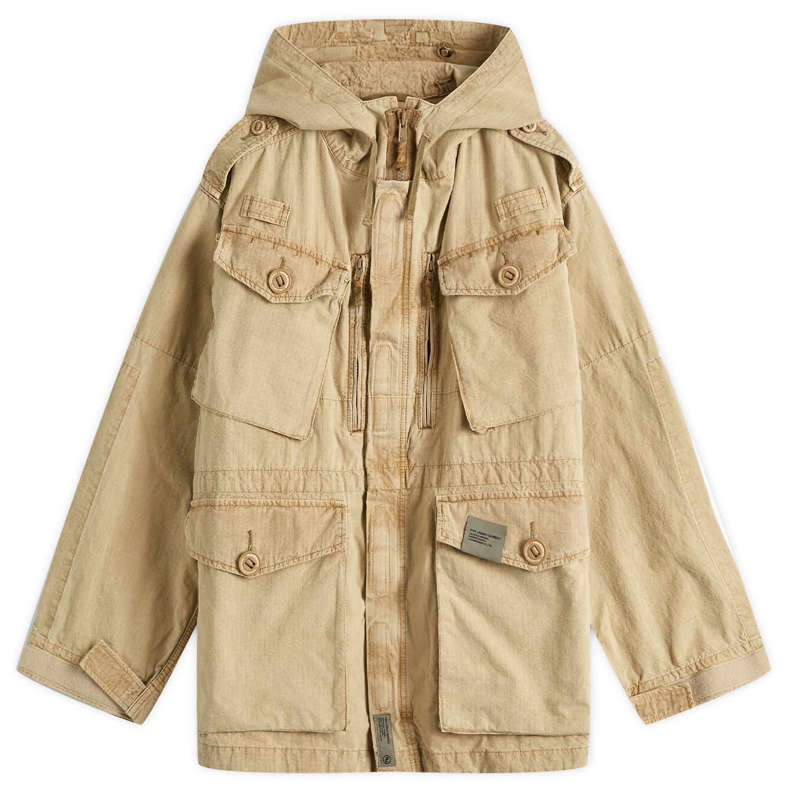 Ripstop Smock Jacket